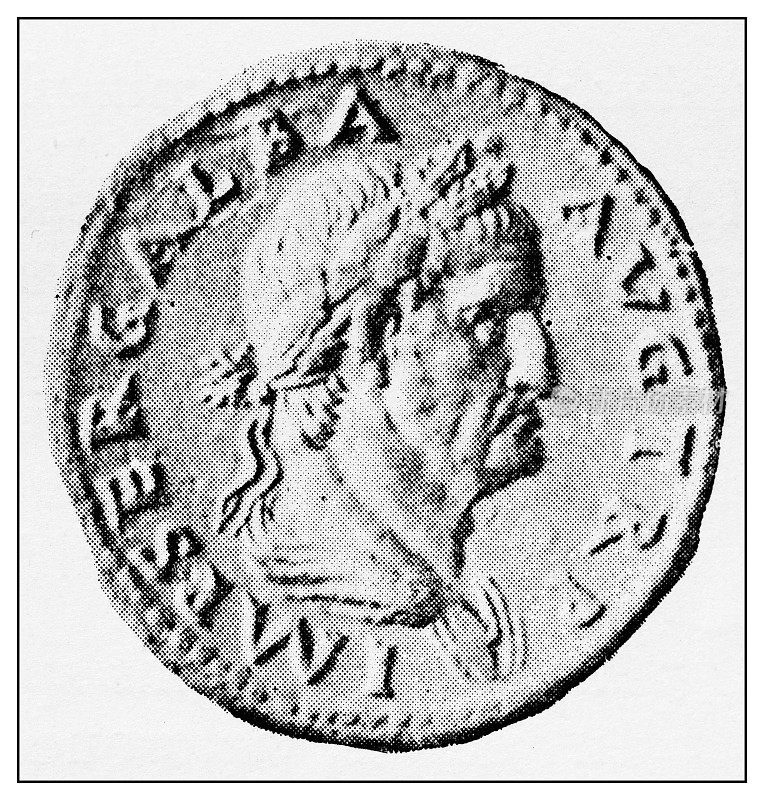 经典肖像图集-罗马:Servius Sulpicius Galba硬币